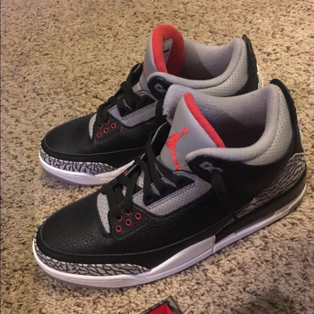 Air Jordan Cement 3 2018 Release
